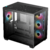 корпус Deepcool CG530 4F без БП,  боковое окно  (панорама),  3x120мм ARGB Reverce вентилятора на боковой стенке,  1x120мм ARGB вентилятор сзади,  черный,  ATX