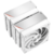 Кулер для процессора /  PCCooler RZ620 WH  (260W,  4-pin PWM,  158mm,  Al / Cu,  6x6mm,  2x120mm,  86.73CFM,  32dBA,  1800RPM,  S: 1851,  1700,  1200,  115X,  AM5,  AM4,  white)