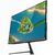 Монитор 27" AIWA MD2712 Black  (IPS,  1920x1080,  HDMI+HDMI+DP,  1 ms,  178° / 178°,  300 cd / m,  1000:1,  180Hz,  Spk)