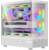 корпус Formula V Line Crystal Z8 White,  ATX,  Left side Tempered Glass,  Dual Front Panel with Tempered Glass & Mesh,  TYPE-C*1,  USB3.0*2