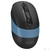 Мышь A4Tech Fstyler FB10C черный / синий оптическая  (2400dpi) беспроводная BT / Radio USB  (4but)