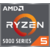 AMD Ryzen 5 5600X,  6 / 12,  3.7-4.6GHz,  384KB / 3MB / 32MB,  AM4,  65W,  OEM,  1 year