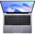 Ноутбук Huawei MateBook D 14 Core i5 12450H 8Gb SSD512Gb Intel Iris Xe graphics 14" IPS FHD  (1920x1080) noOS grey space WiFi BT Cam  (53013XFA)