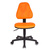 Кресло детское  (ткань оранжевая сетка TW-96-1)