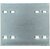 Kingston Brackets and Screws 2.5" to 3.5" салазки для установки SSD / HDD 2.5" в отсек 3.5"