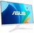 Монитор Asus 23.8" VY249HF-W белый IPS LED 1ms 16:9 HDMI матовая 1300:1 250cd 178гр / 178гр 1920x1080 100Hz FHD 3.4кг