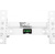 Kromax IDEAL-6 new white,  наст. для TV 15"-47",  max 35 кг,  1 ст св.,  нак. 0°-8°,  от ст. 20 мм,  max VESA 200x200 мм.