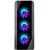 ZALMAN N5 TF,  ATX,  BLACK,  WINDOW,  1x5.25",  4x3.5",  1x2.5",  2xUSB2.0,  1xUSB3.0,  FRONT 1x120mm,  REAR 1x120mm
