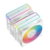 Кулер для процессора DEEPCOOL AG620 WH ARGB V2 LGA20XX / 1700 / 1200 / 115X / AM5 / AM4  (9шт / кор,  TDP 260W,  PWM,  ARGB DUAL Fan 120mm,  6 тепл. трубок,  белый) RET