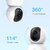 TP-Link Tapo C200 Домашняя поворотная Wi-Fi камера,  1080p Full HD,  2Mp