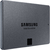 Samsung SSD 8TB 870 QVO,  V-NAND 4-bit MLC,  MKX,  2.5" SATA 6Gb / s,  R560 / W530,  IOPs R98000 / W88000