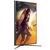 МОНИТОР 27" AOC Q27G4S Black-Red с поворотом экрана  (IPS,  2560x1440,  300Hz,  0.3 ms,  178° / 178°,  450 cd / m,  1500:1,  +2xHDMI 2.1,  +DisplayPort 1.4)