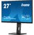 Монитор Iiyama 27" ProLite XUB2797QSU-B2 черный IPS LED 1ms 16:9 HDMI M / M матовая HAS Piv 1300:1 300cd 178гр / 178гр 2560x1440 100Hz DP QHD USB 5.7кг