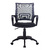 Кресло Бюрократ CH-695NLT темно-серый TW-04 сиденье черный TW-11 сетка / ткань крестовина пластик