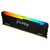 Память DDR4 16GB 3200MHz Kingston KF432C16BB2A / 16 Fury Beast RGB RTL Gaming PC4-25600 CL16 DIMM 288-pin 1.35В single rank с радиатором Ret
