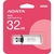 Флеш диск A-Data 32Gb C906 white