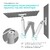 Кронштейн для 2 мониторов ONKRON /  13-32" ГАЗЛИФТ макс 100*100 наклон -90? / +90?,  поворот +-90°,  2 колена,  вылет от стены до 450мм,  крепление к столу 10-83мм,  макс общий вес 6, 5кг,  белый
