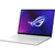 Ноутбук Asus ROG Zephyrus G16 GU605MI-QR272 Core Ultra 7 155H 32Gb SSD1Tb NVIDIA GeForce RTX4070 8Gb 16" OLED 2.5K  (2560x1600) noOS white WiFi BT Cam Bag  (90NR0IS2-M00DZ0)