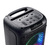 Минисистема Hyundai H-MC1231 черный 40Вт FM USB BT micro SD