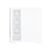 корпус ZALMAN P40 DS,  ATX,  WHITE,  WINDOW,  9.1-inch LCD screen,  2xCombo (2.5” or 3.5”),  1x2.5”,  1xUSB TYPE-C,  2xUSB3.0,  SIDE 3x120mm ARGB,  REAR 1x120mm ARGB