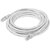 Кабель Patch cord Lanmaster TWT-45-45-7.0 / S-GY 7м FTP Cat 5e Grey