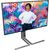 Монитор 27" AOC U27U3CV Black  (4K,  Nano IPS,  3840x2160,  60Hz,  4 ms,  178° / 178°,  400 cd / m,  1300:1 50M:1, 2xHDMI 2.0,  +DisplayPort 1.4,   DP Out,  4 x USB3.2 type A Gen2,  USB-C Docking   (96Вт),  LAN,  SPK,  Pivot)