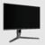 Монитор Hisense /  27" / 3840x2160,  IPS / MiniLED,  Local Dimming 1152 zone,  16:9,  матовый,  160Hz (UHD)<-> 320Hz (FHD),  время отклика 1мс,  350кд / м2,  1000:1, DisplayPort,  HDMI*2,  Type-C,  USB HUB 3,  черный,  2025