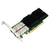 Сетевой адаптер PCIE 10GB 16QSFP28 LRES1014PF-2QSFP28 LR-LINK PCIe x16 Dual-port 100G QSFP28