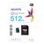 Карта памяти MICRO SDXC 512GB AUSDX512GUICL10A1-RA1 ADATA