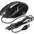 Мышь Oklick 396M INSOMNIA черный оптическая  (1000dpi) USB  (3but)