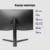 Монитор IRBIS SMARTVIEW 27" LED Monitor 2560x1440,  16:9,  IPS,  300 cd / m2,  1000:1,  3ms,  178° / 178°,  HDMI,  DP,  USBх2,  USB-C (65W),  Audio output,  Pjack,  75Hz,  Height,  Tilt,  Swiv,  Pivot,  Speakers,  внешн. бп,  Black