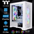 Корпус Thermaltake CA-1X8-00F1WN-00 CTE T500 Air / Black / Win / SPCC / Tempered Glass*1 / CT140 Fan*3