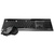 Клавиатура + мышь Rapoo 9900M BLACK клав:черный мышь:черный USB беспроводная Bluetooth / Радио slim  (19354)