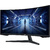 МОНИТОР 34" Samsung C34G55TWWI Black Сurved  (LED,  Wide,  3440x1440,  165Hz,  1ms,  178° / 178°,  250 cd / m,  2500:1,  +DP,  +НDMI,  )