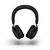 Наушники с микрофоном Jabra Evolve2 75,  Link380a MS Stereo Black черный накладные BT / Radio оголовье  (27599-999-999)