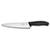 Нож Victorinox Swiss Classic  (6.8003.19B) черный разделочный заточка: прямая 190мм блистер