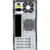 Case Foxline FL-733 mATX case,  black,  w / PSU 500W 12cm,  1xPCIe (6+2pin),  w / 2xUSB2.0,  w / pwr cord,  w / o FAN
