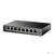 TP-Link TL-SG108PE 8-Port Gigabit Easy Smart PoE Switch,  8 Gigabit RJ45 ports including 4 PoE ports,  IEEE802.3af,  55W PoE power supply,  MTU / Port / Tag-based VLAN,  QoS,  IGMP Snooping,  Port Trunk,  steel case