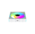 Вентилятор для корпуса Ocypus Gamma F12 UNI WH ARGB REVERSE BLADE 3 IN 1,  3x120x120x25mm,  4-PIN PWM,  800-1800 RPM,  31 DBA MAX,  HYDRO BEARING