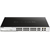 D-Link DGS-1210-28MP / FL1A,  L2 Managed Switch with 24 10 / 100 / 1000Base-T ports and 4 100 / 1000Base-T / SFP combo-ports  (24 PoE ports 802.3af / 802.3at  (30 W),  PoE Budget 370 W).8K Mac address,  802.3x Flow C