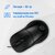 Мышь Oklick 305M черный оптическая  (1000dpi) USB  (2but)