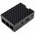 Корпус RA182 black для микрокомпьютера Raspberry Pi 3 ACD Black ABS Plastic Building Block case for Raspberry Pi 3
