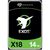 Seagate SATA-III 14Tb ST14000NM000J Exos X18  (7200rpm) 256Mb 3.5"