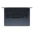 Apple MacBook Air 13-inch 2025 [MW133]  (КЛАВ.РУС.ГРАВ.) Midnight 13.6" Liquid Retina { (2560x1600) M4 10C CPU 10C GPU / 16GB / 512GB SSD / рекоменд.переходник}