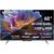 Телевизор QLED Skyworth 60" 60Q66H Google TV Frameless черный / серебристый 4K Ultra HD 60Hz DVB-T DVB-T2 DVB-C DVB-S DVB-S2 USB WiFi Smart TV