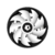 ID-Cooling DK-03 RAINBOW Soc-AM5 / AM4 / 1151 / 1200 / 1700 4-pin 14-26dB 100W 250gr LED Ret