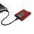 Жесткий диск USB3.1 1TB EXT. 2.5" RED AHD650-1TU31-CRD ADATA