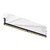 Netac Shadow S 8GB DDR4-3600  (PC4-28800) C18 White 18-22-22-42 1.35V XMP Memory module  (DIMM)