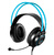 Наушники с микрофоном A4Tech Fstyler FH200i серый / синий 1.8м накладные оголовье  (FH200I BLUE)