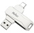 Флеш-накопитель Netac U782C USB3.0+TypeC Dual Flash Drive 128GB
